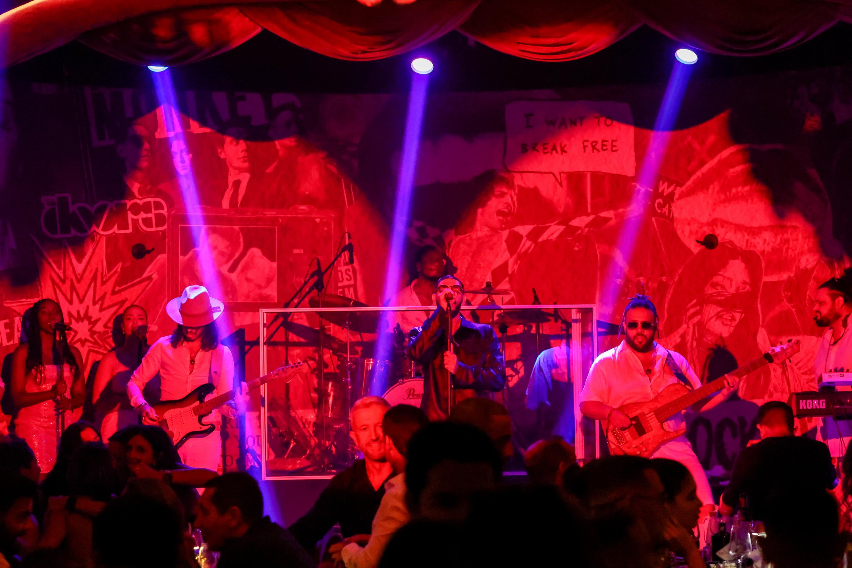 Chez Rhapsody in Casablanca